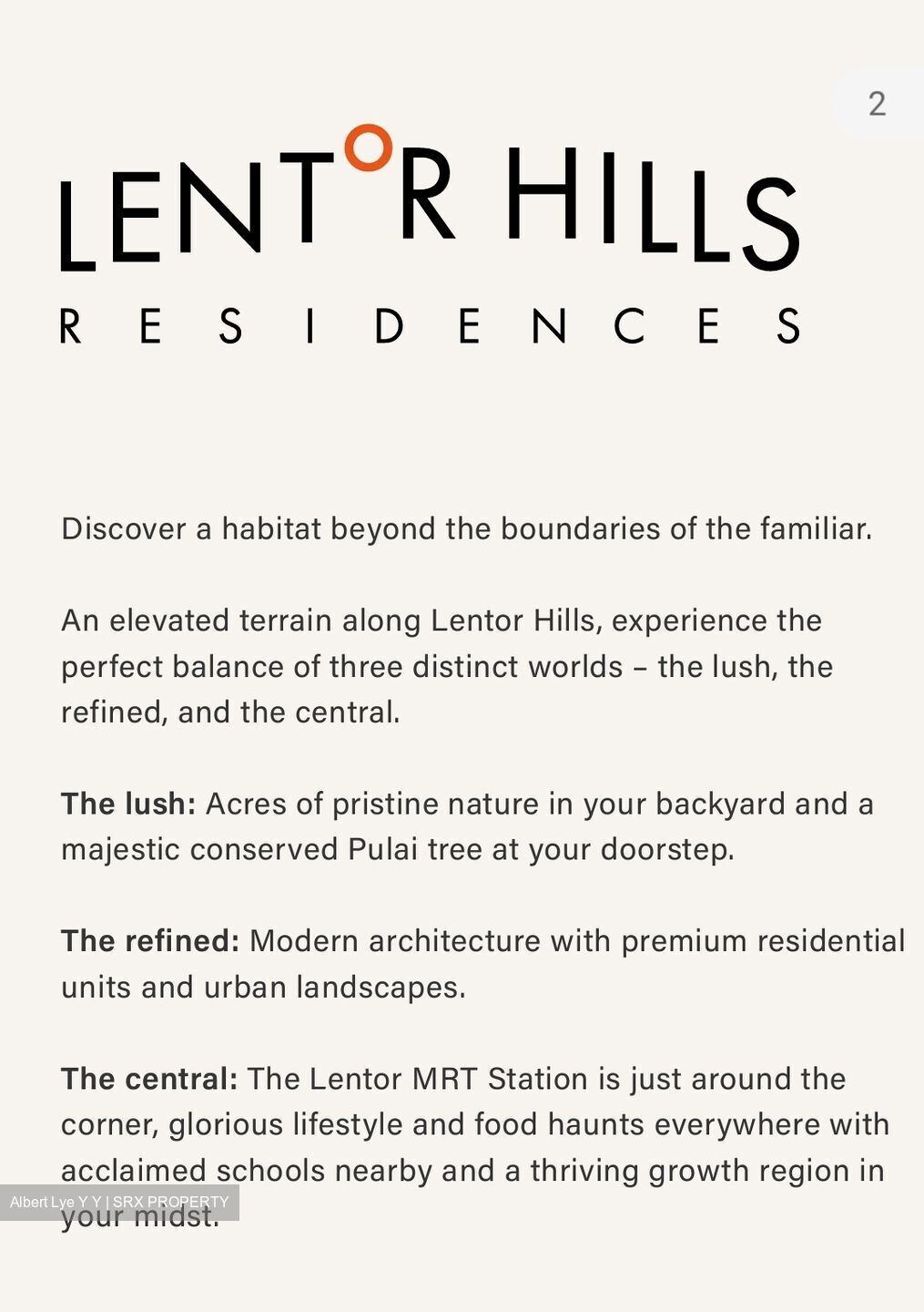 Lentor Hills Residences (D26), Apartment #408001951